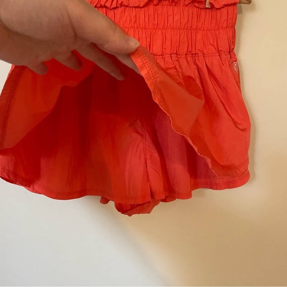 Free People Movement The Way Home Skortsie Coral Size Large - Picture 10 of 14